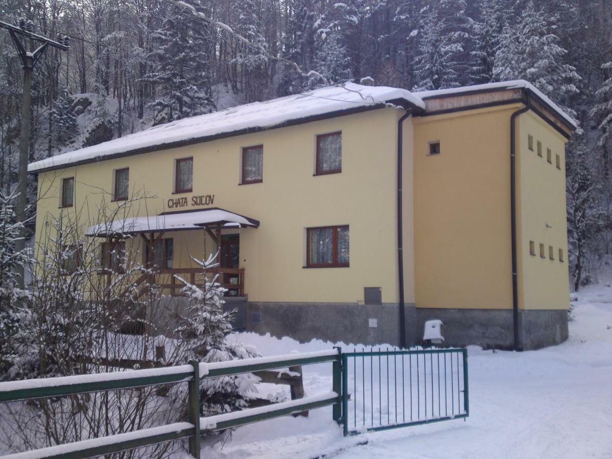 Chata Sulov Hotel Bytca Екстериор снимка